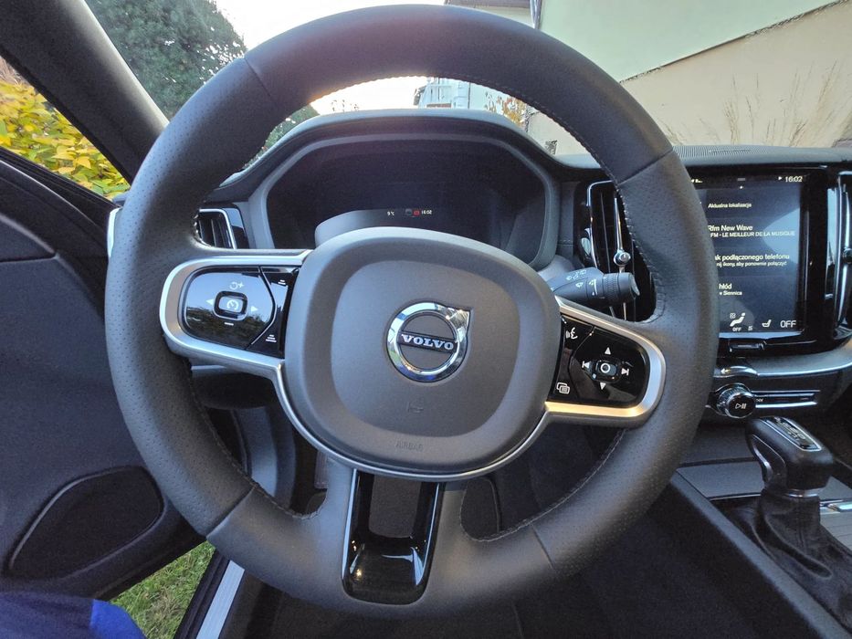 Volvo XC 60 VOLVO XC60 D5 Inscription, pierwszy właściciel,  33 tys. km przebiegu!