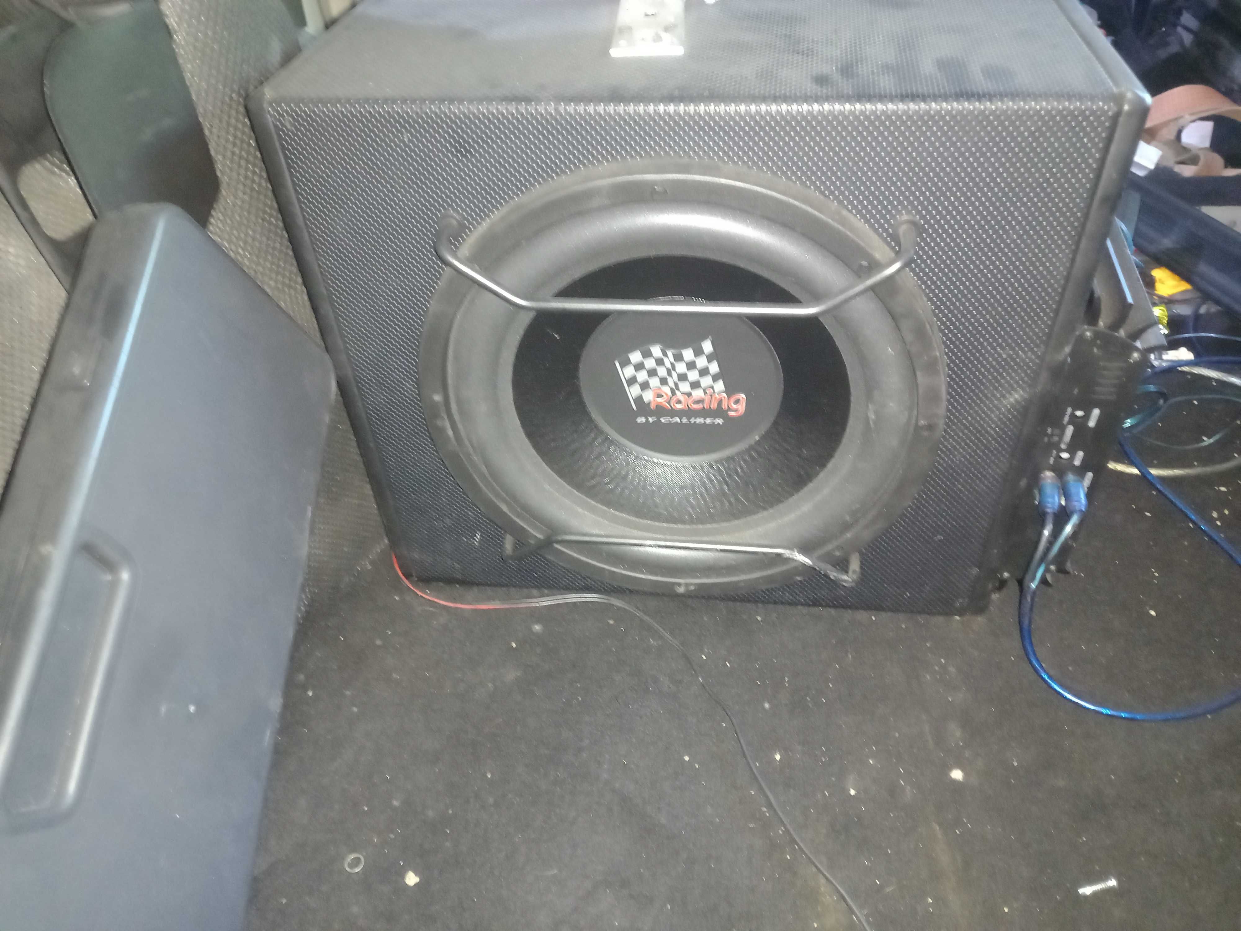 Subwofer +amplificador