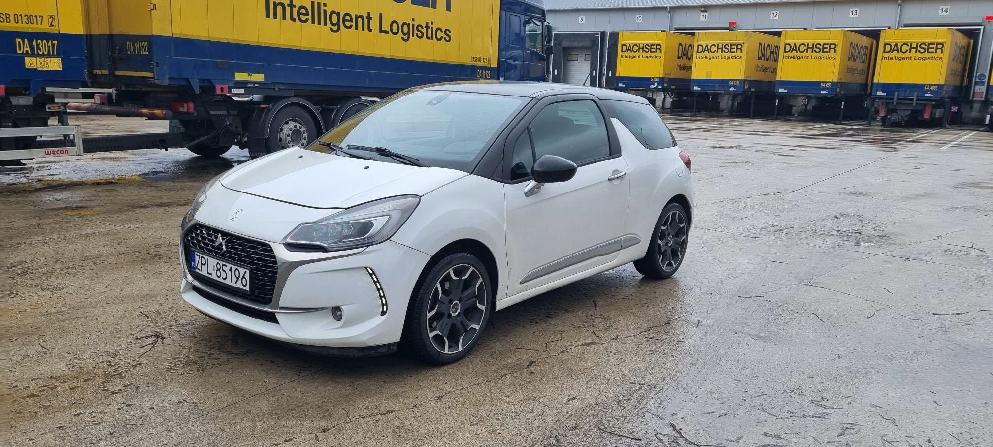 Citroen DS3 Automat rok 2018