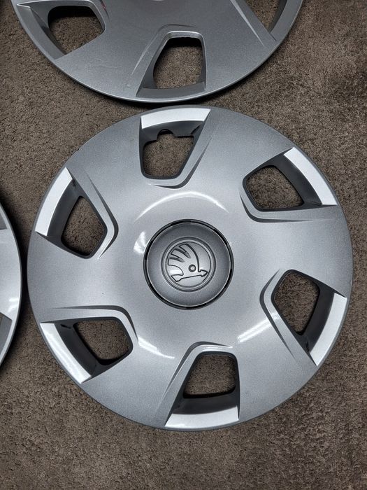 Oryginalne kołpaki Skoda 15 cali 5JA.601.147A
