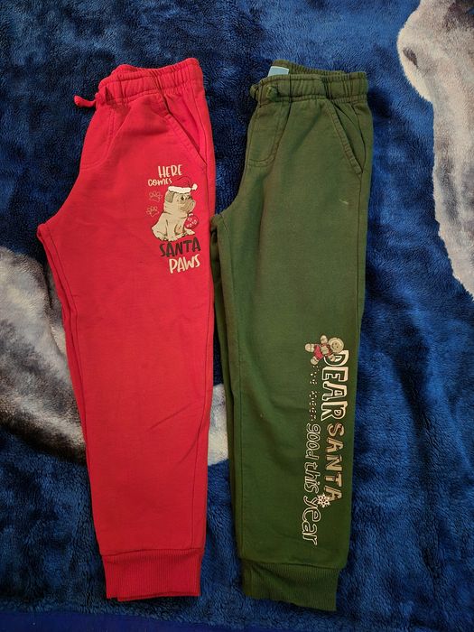 Spodnie świąteczne 110
