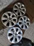 Диски Без пробігу по укр. Opel Zafira C 	5x115  R17