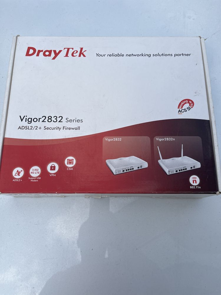 Router / Firewall DrayTek Vigor2832