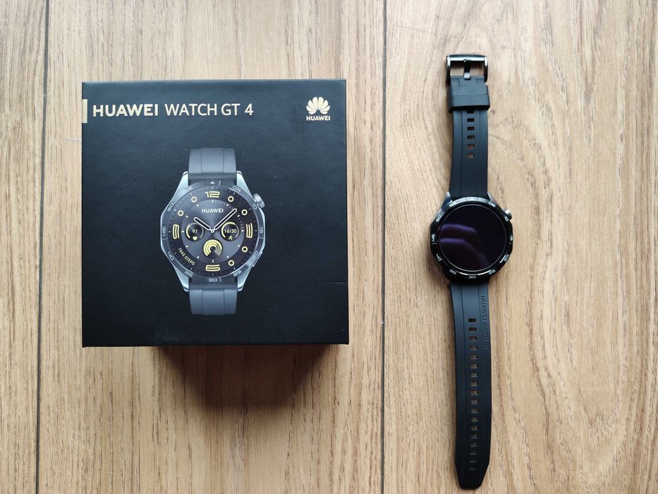 Jak nowy Huawei Watch GT 4 Active - gwarancja