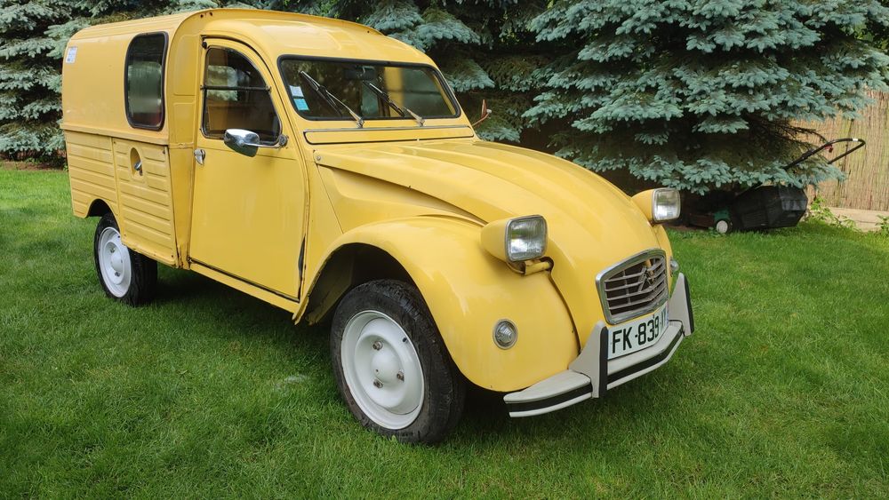 Citroen 2cv 250 Furgon
