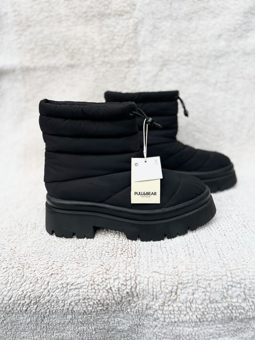 Чоботи дутики Pull&Bear