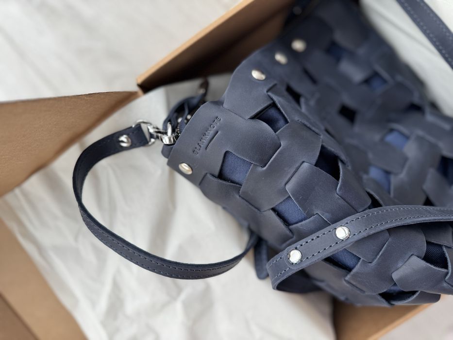 Сумка з натуральної шкіри Blanknote