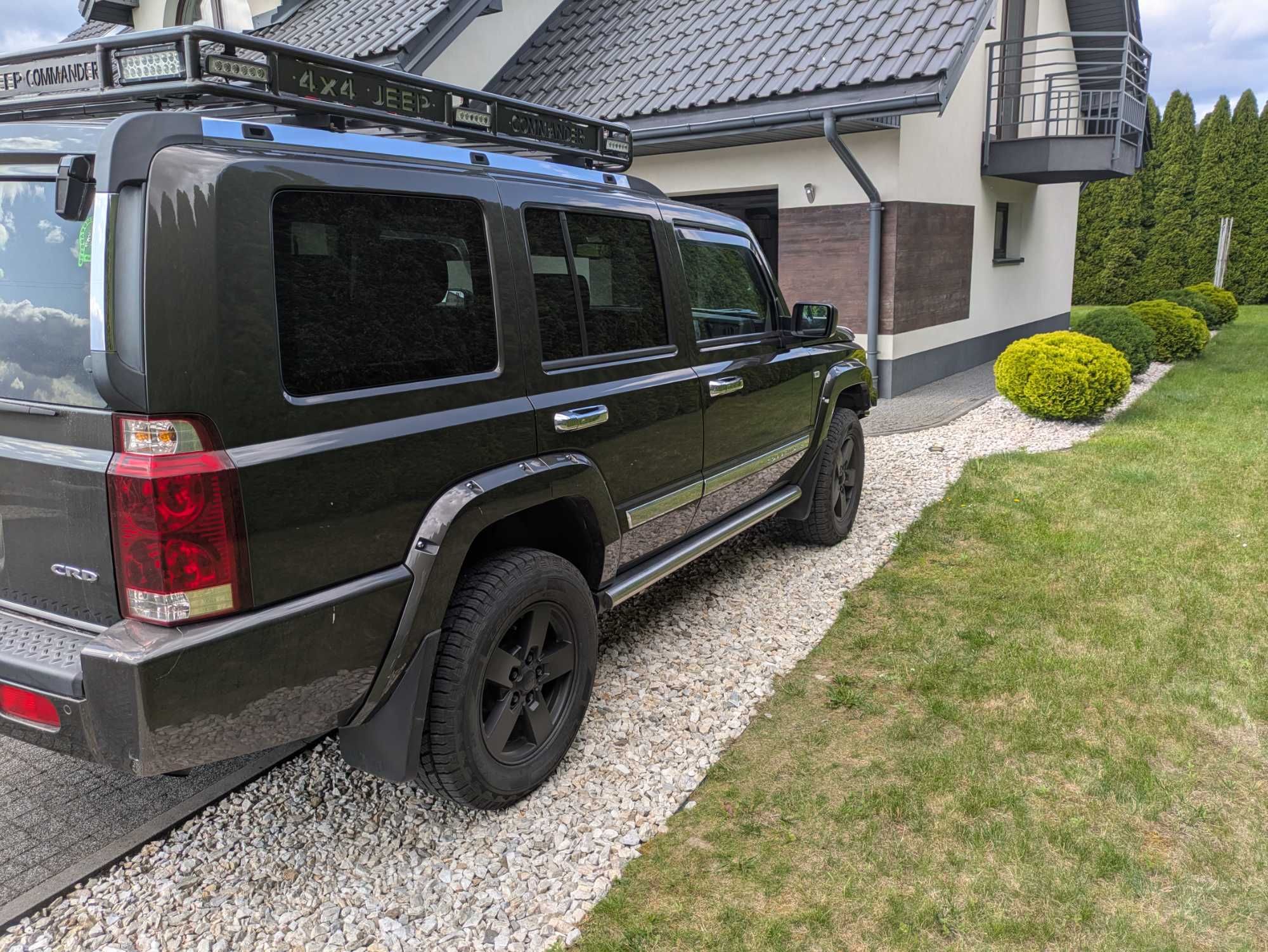 Jeep Commander Samochód dla myśliwego