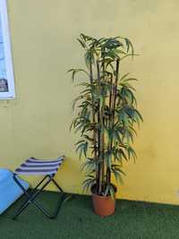 Planta artificial com 1,40m Bambu