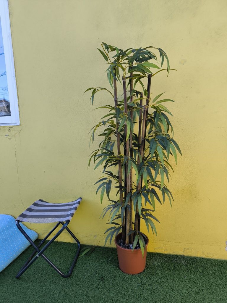 Planta artificial com 1,40m Bambu