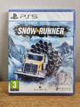 Gra Snowrunner Snow Runner Ps5 Playstation 5 Nowa