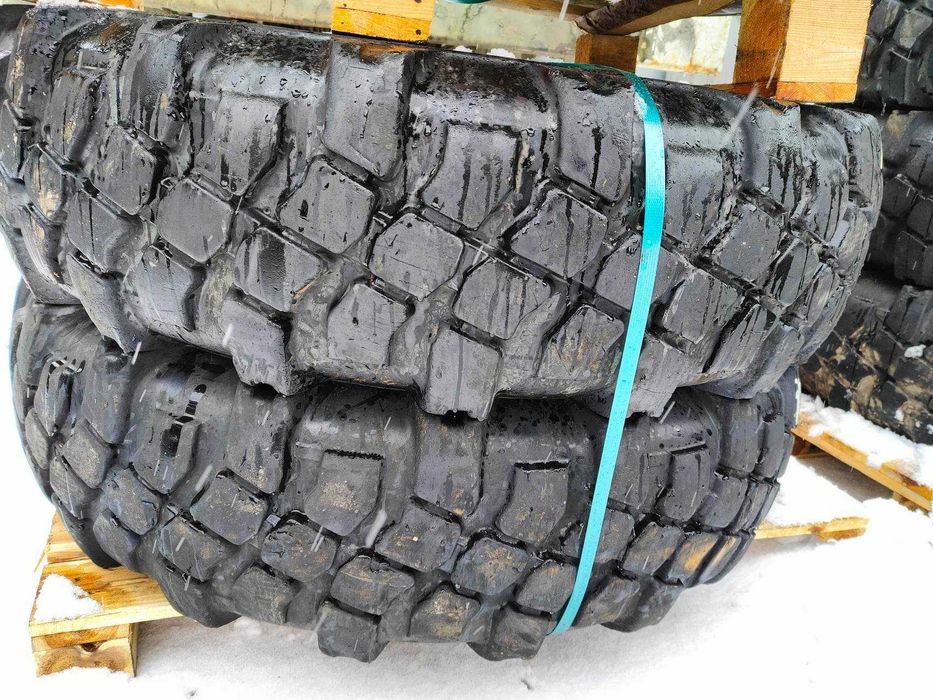 Opony 12.00 R20 MICHELIN I MITAS Bardzo dobry stan