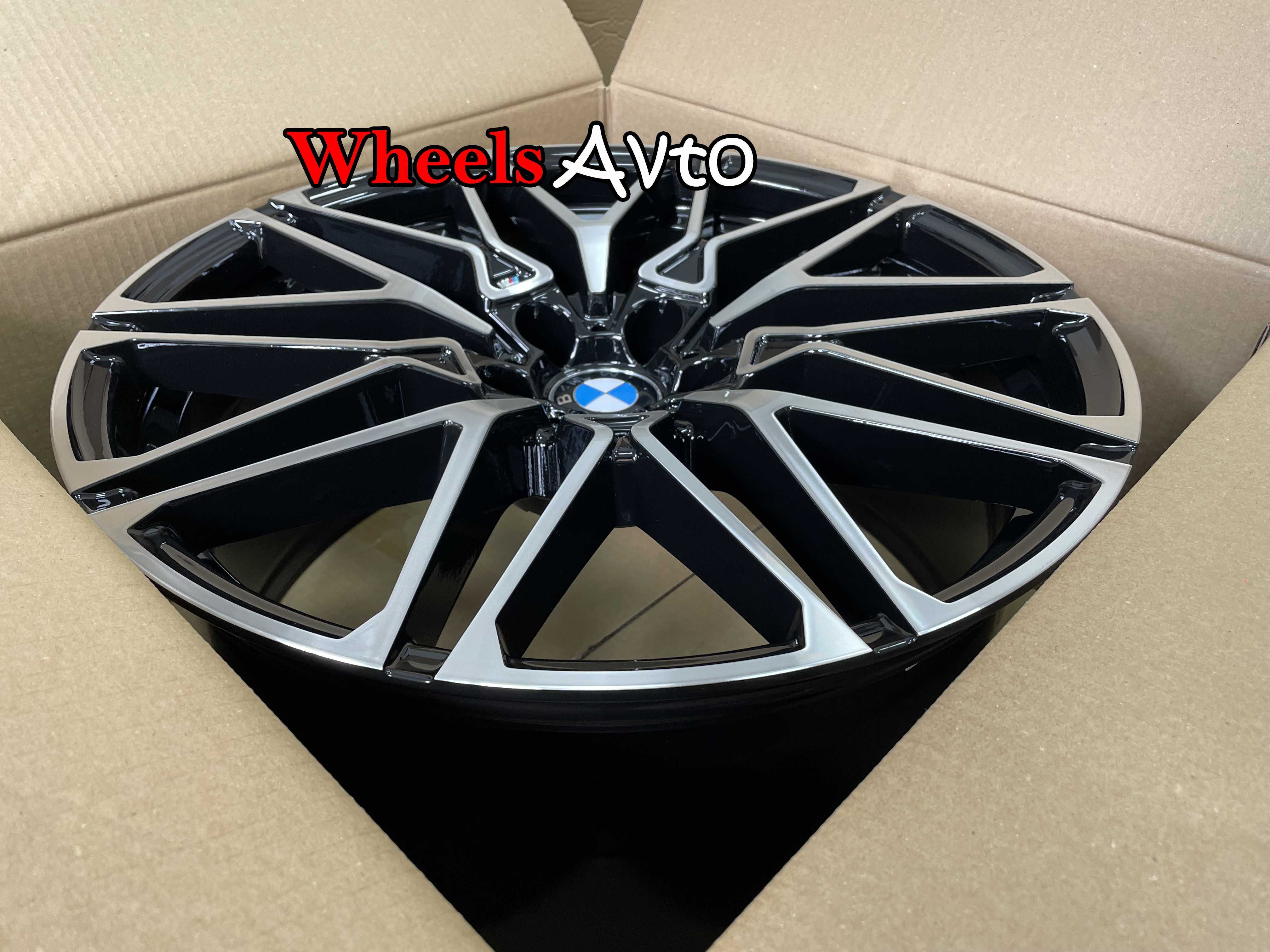 диски R20 5*112 BMW X5 X6 X7 G05 G07 G06 G01 різноширокі 818 стиль