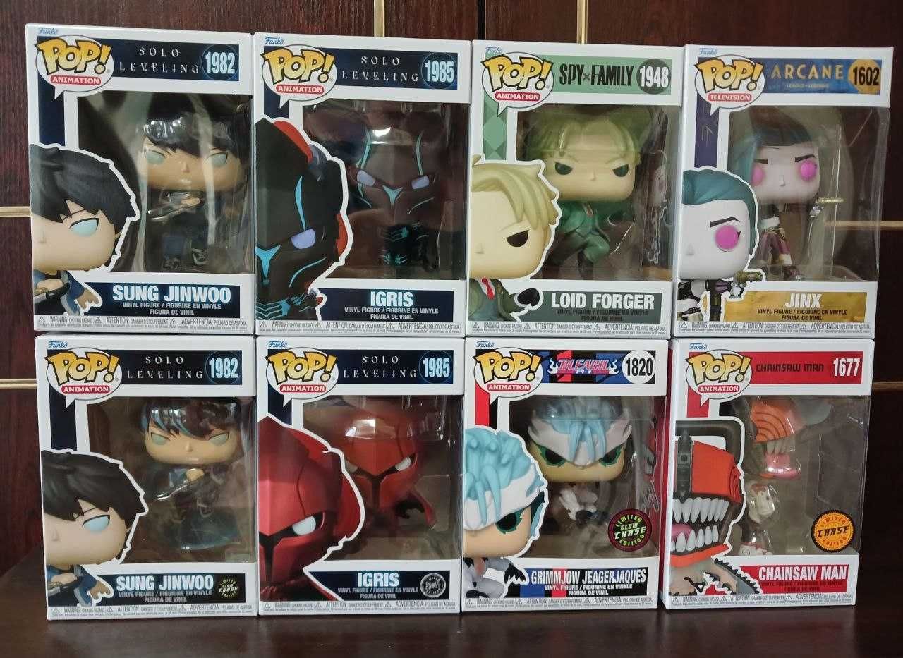 Оригінальні фігурки Funko Pop! /Фанко Поп