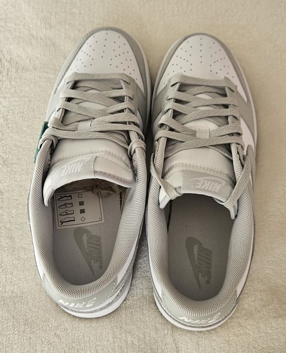 Tenis/Sapatilhas NIKE Dunk Low Retro white/grey