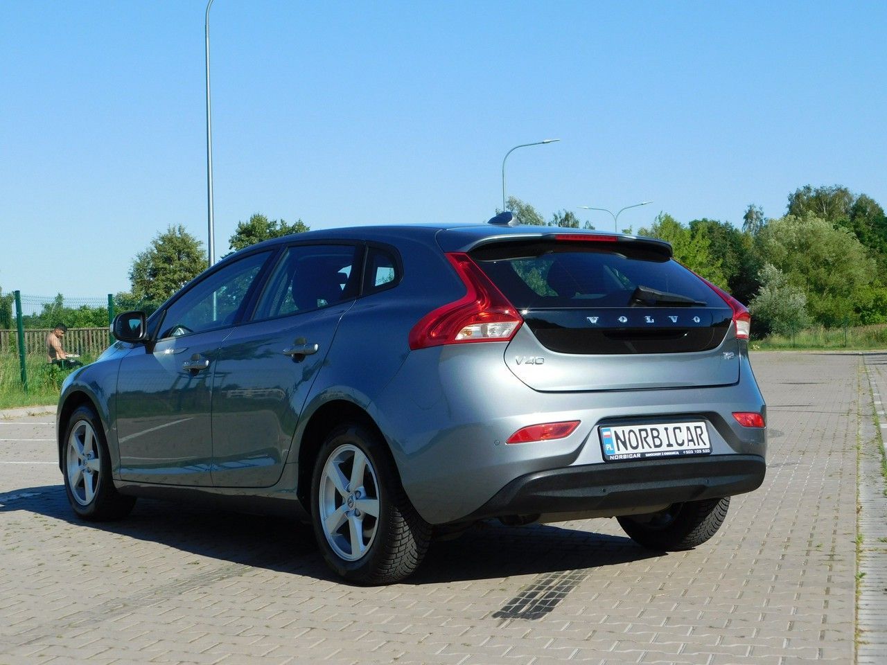 Volvo V40 2.0 T2 z Gwarancją Navi DVD Internet Bluetooth