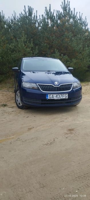 Skoda RAPID SKODA bezawaryjna własciciel od 7 lat oc i bad. tech-2026