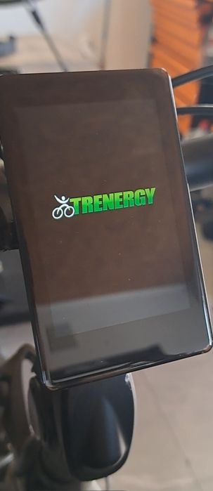Sterownik manipulator display wyświetlacz rower elektryczny trenergy