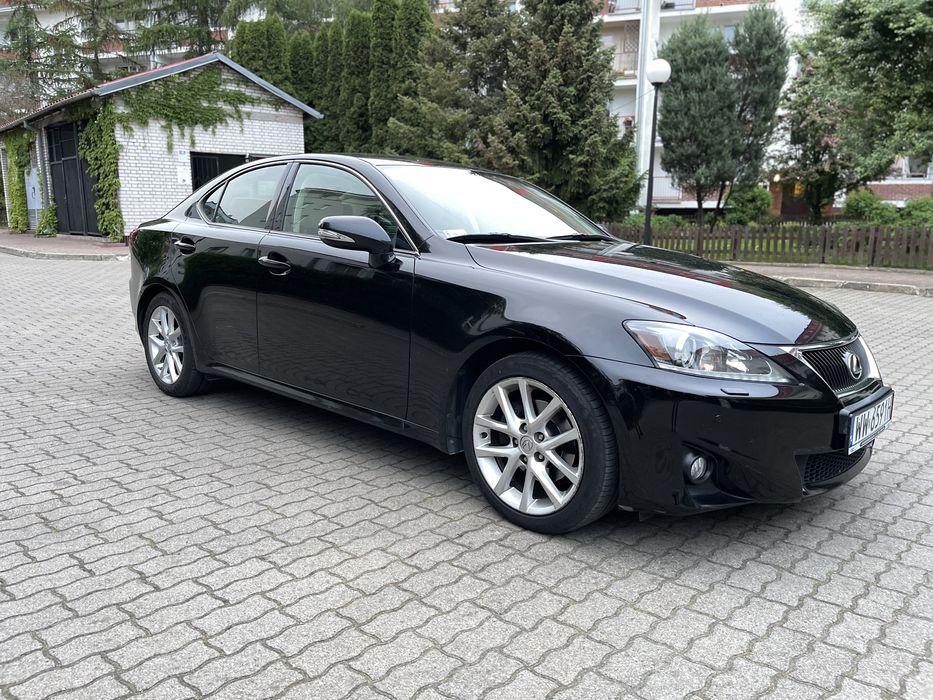 Lexus IS 250 IS250 Zadbany