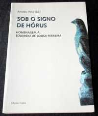 Livro Sob o Signo de Hórus Amadeu Paiva