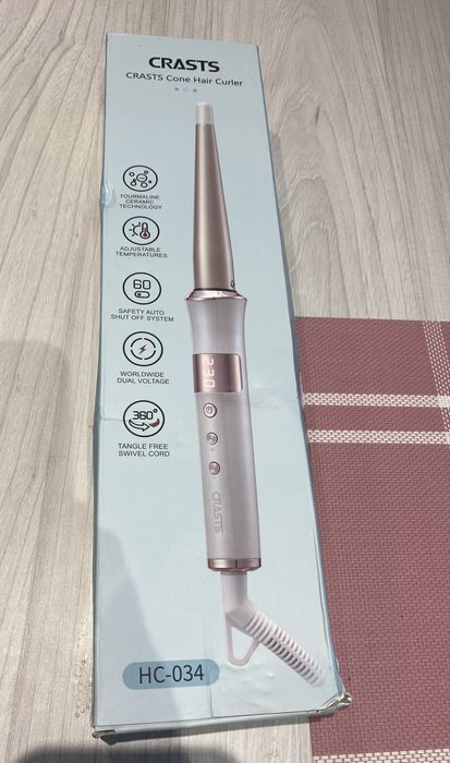 Плойка конусна для волосся