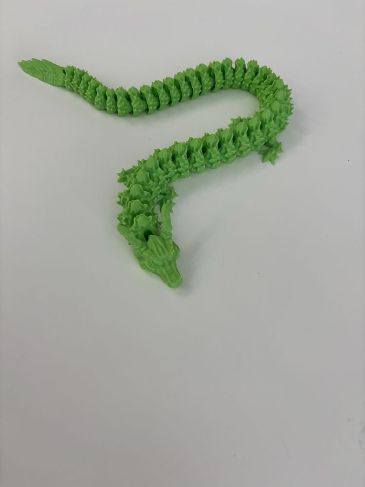 Dragão flexivel PLA