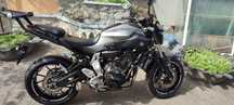 Yamaha mt-07 2016 ABC
