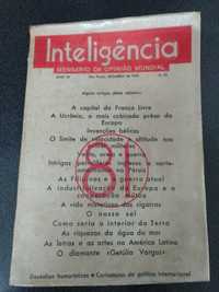 Almanaque Inteligência - Mensário de Opinião Mundial (1941)