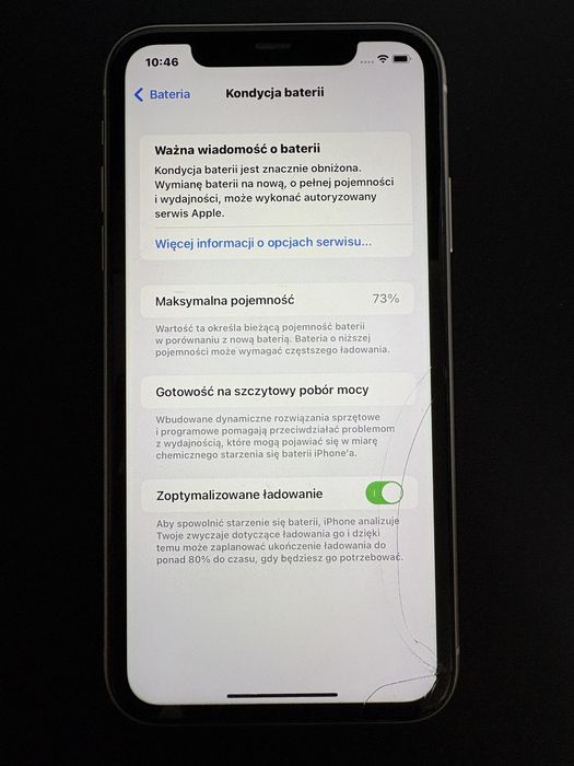 Iphone 11 biały 64GB