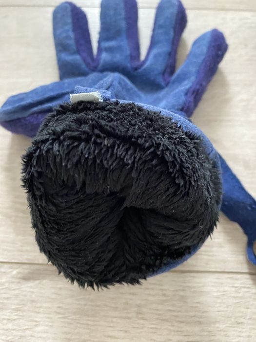 Перчатки на меху, теплые