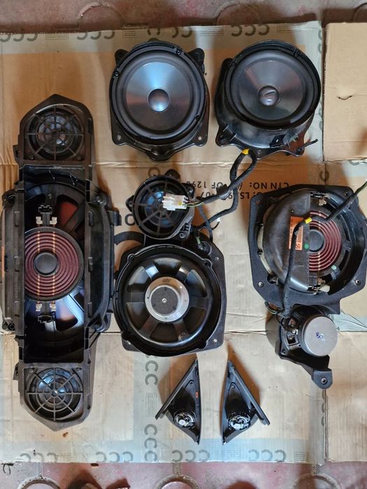 GŁOSNIKI HARMAN KARDON KOMPLET MERCEDES W211 S350 08R