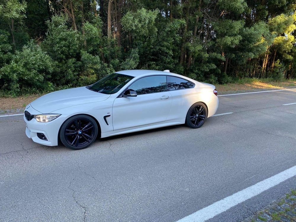 BMW 420 Coupé 2014