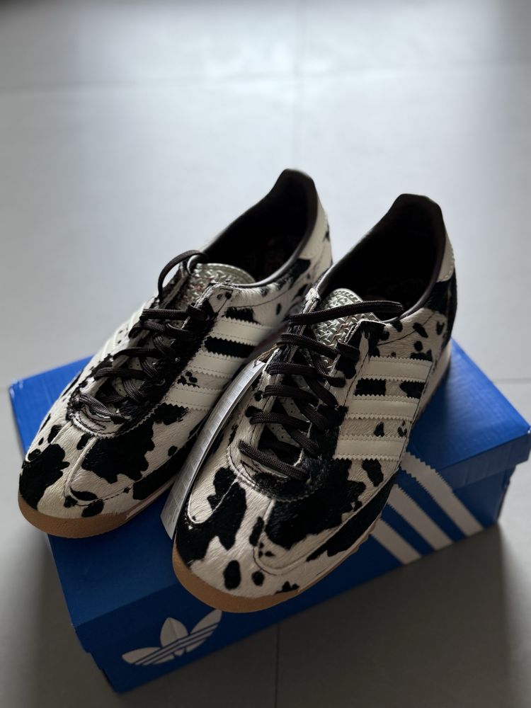 Adidas sl72 cow print