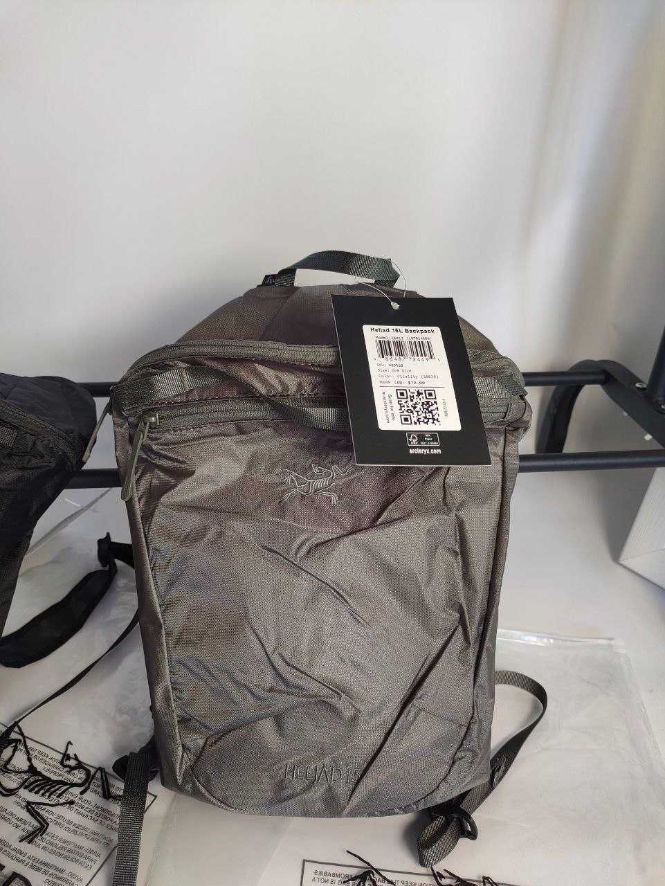 Рюкзак Arc'teryx Heliad 15 L Backpack. Рюкзак Арктерікс