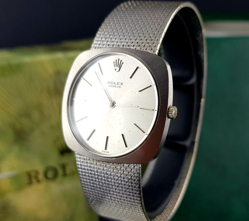 Zegarek Rolex Cellini zloto 18k Unikat Komplet Box