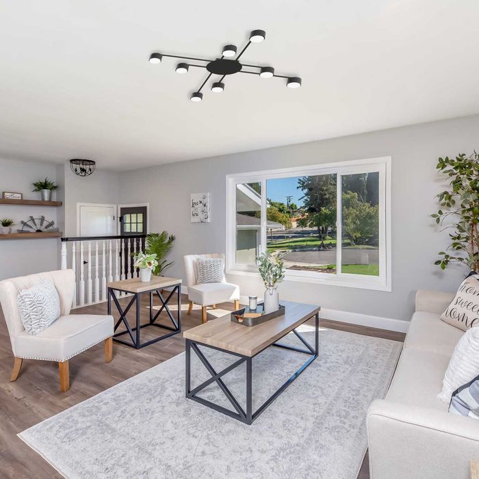 Світильник VIDEX під лампу 8xGX53 накладний VL-SPF22B -W -B ; Люстра