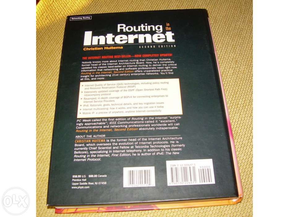 Routing in the Internet