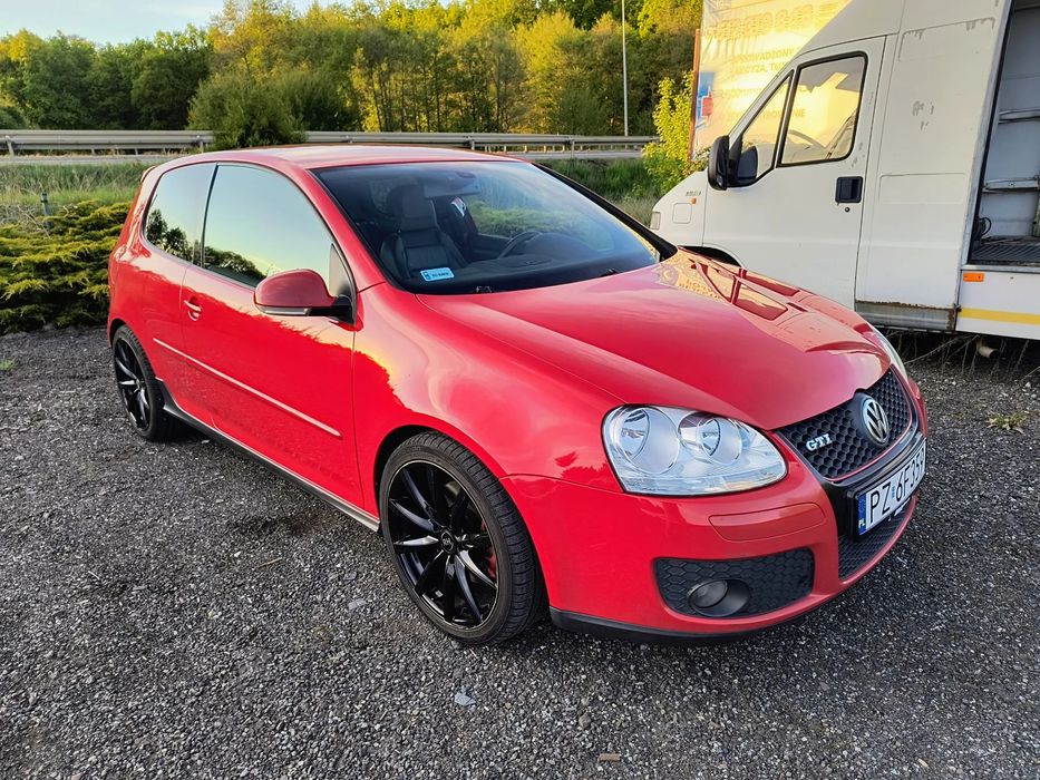 Volkswagen Golf 2.0 GTi AXX stan perfekcyjny silnik 2000km lakier fabryczny zamiana