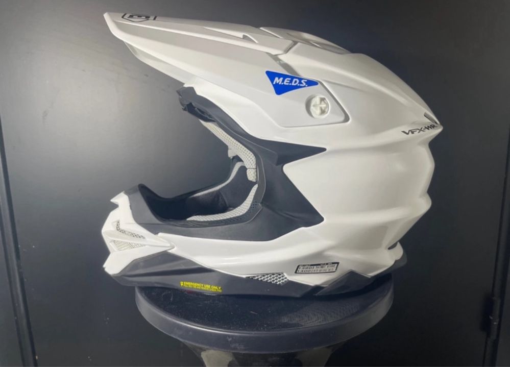 Shoei vfx branco L