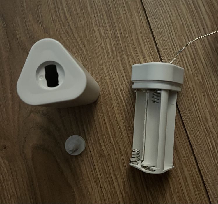 STRALA LED - owy łańcuch na baterie