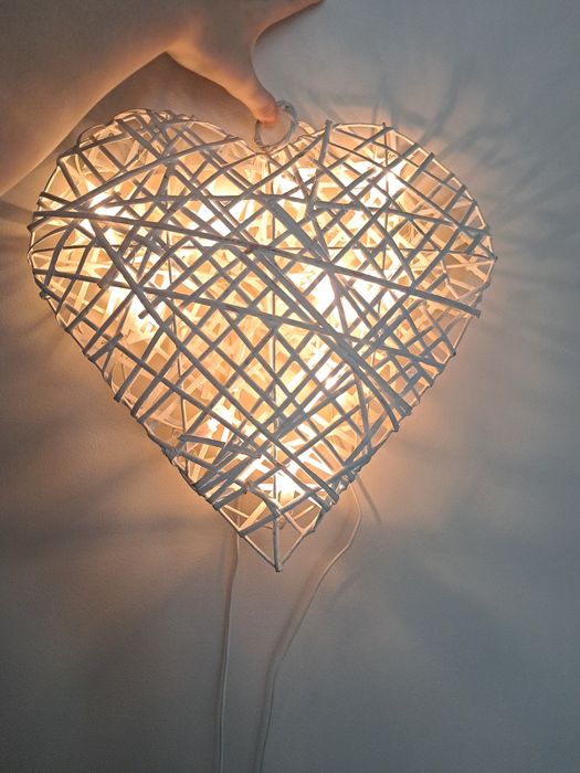 Świecące serduszko