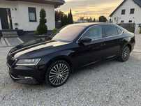 Skoda Superb Bezwypadkowa najnajbogatsza wersja