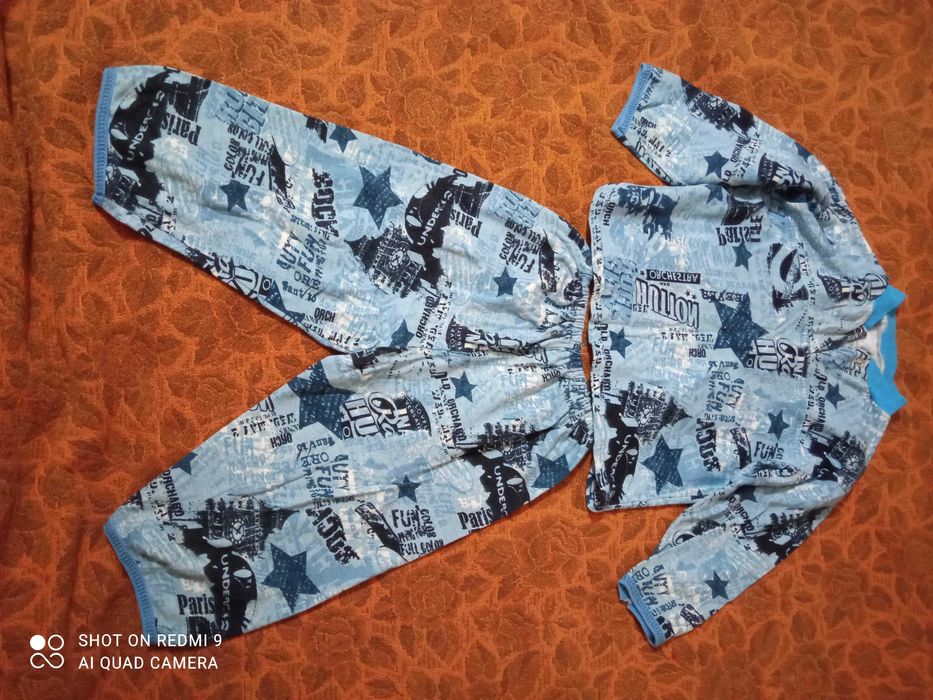 Пакет одягу на хлопчика від 1-3 років