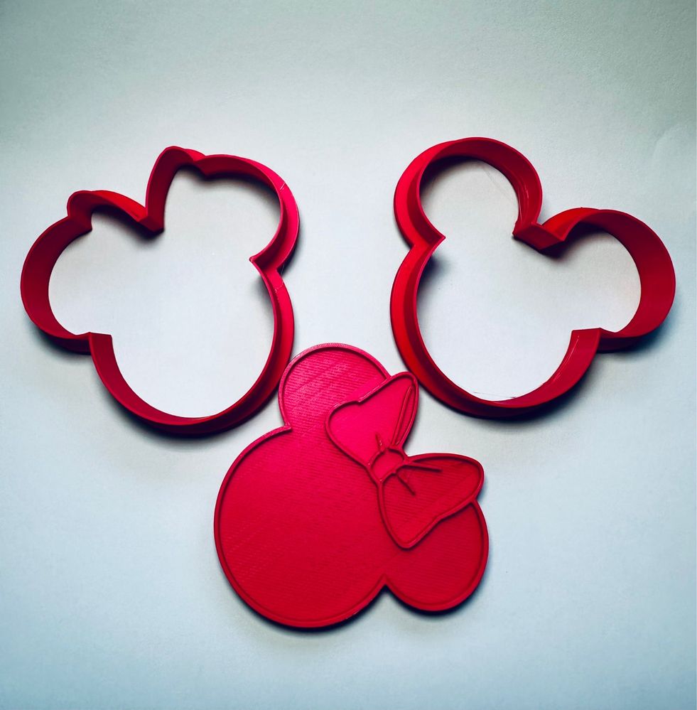 Formas/cookie cutters disney