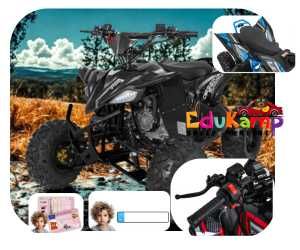 MOCNY Quad dla dziecka DESERT STORM LIFT 125cc