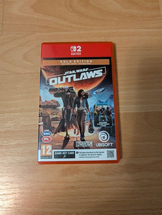 Star Wars Outlaws Switch 2 Gra PL