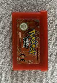 Pokemon FireRed Nintendo GBA oryginalna