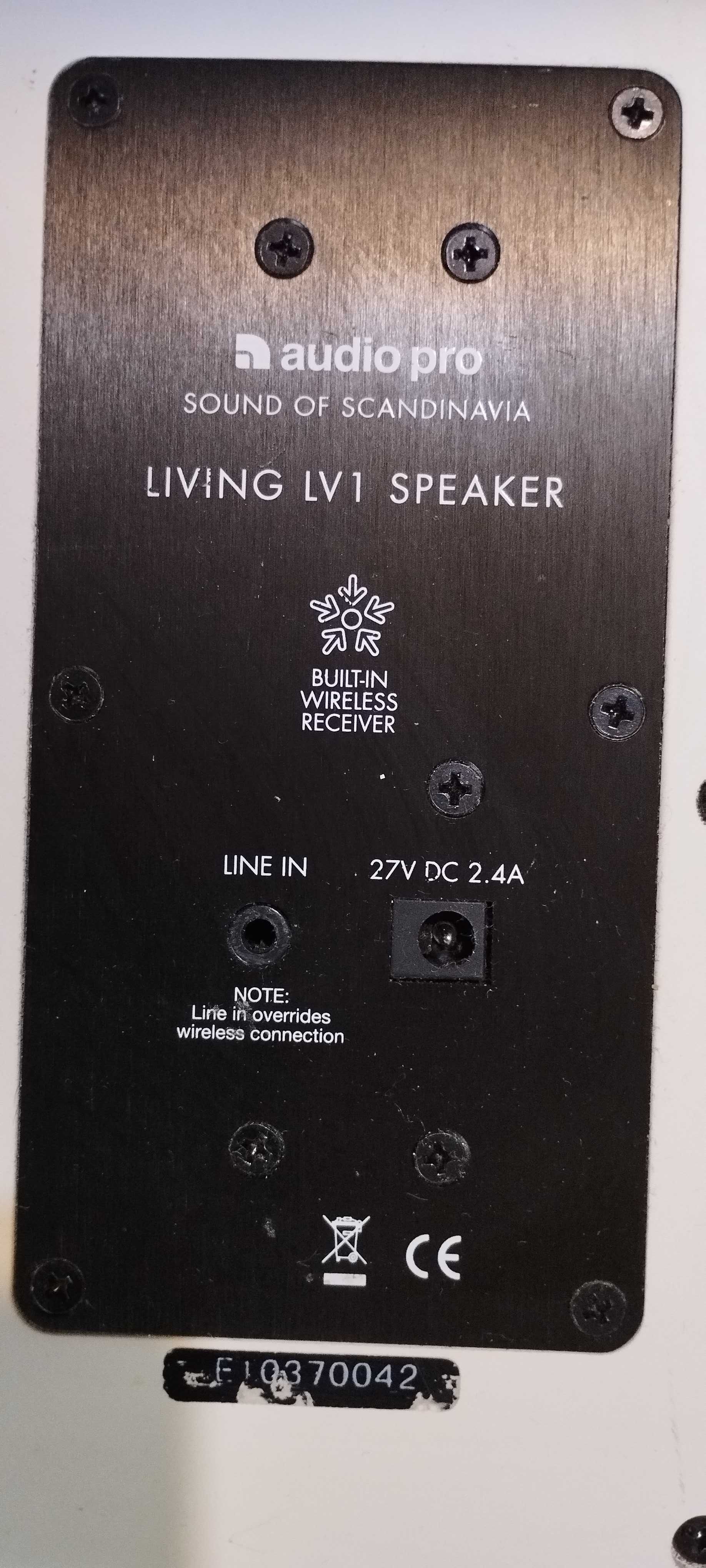 Акустична система Audio Pro Living LV1-TX