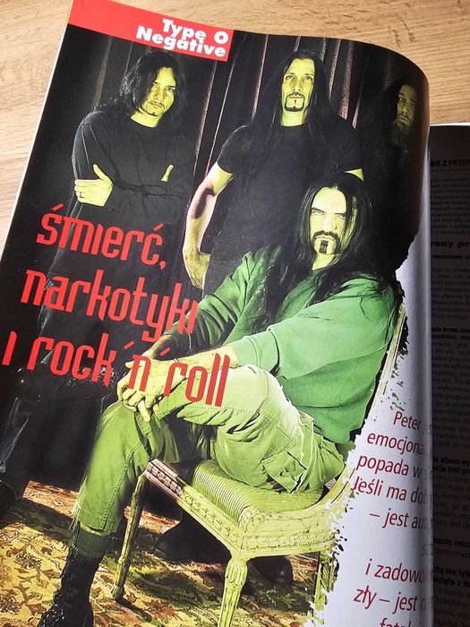 Teraz Rock 3 (49) marzec 2007 - Type O Negative, Sonic Youth