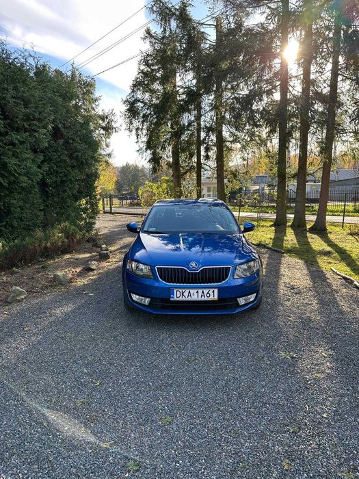 SKODA OCTAVIA 1.4 TSI Ambition 150KM/ 2016 ,polski salon,1 właściciel,